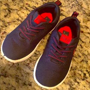 Polo Ralph Lauren Boys Tennis Shoes